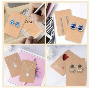 80 Earring Card Holders
